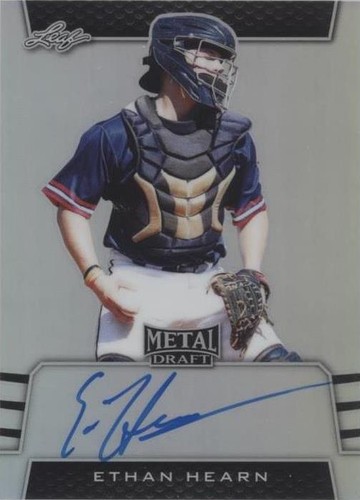 2019 Leaf Metal Draft - Ethan Hearn #BA-EH1
