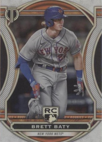 2023 Topps Tribute - Brett Baty #94