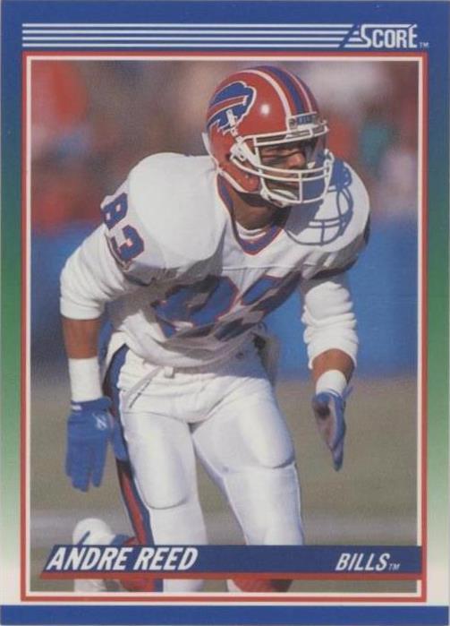 Puntuación Andre Reed #57 1990