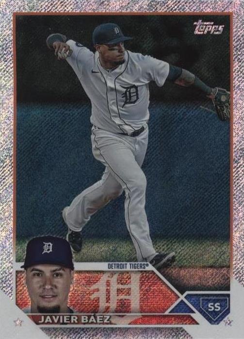 2023 Topps Complete Set - Javier Báez #641
