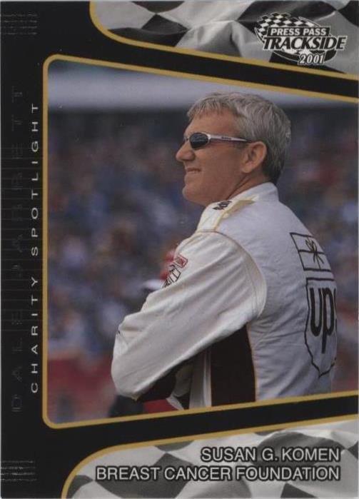 2001 Press Pass Trackside - Dale Jarrett #86