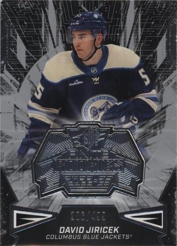 2022-23 SPx - David Jiricek #F-8