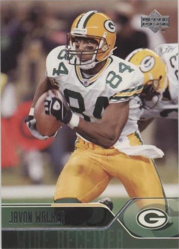 2004 Upper Deck Javon Walker #74