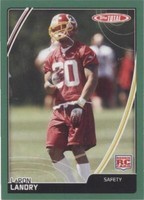 2007 Topps Total LaRon Landry #540