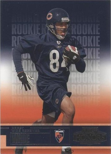 2003 Playoff Honors Bobby Wade #122