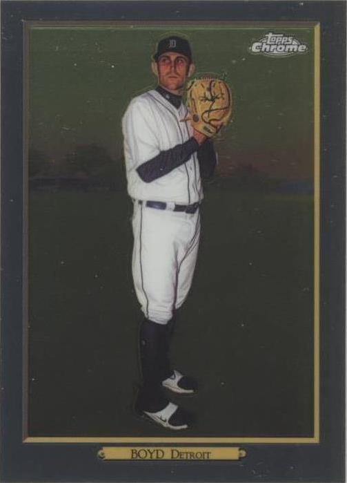 2020 Topps - Matthew Boyd #TRC-33