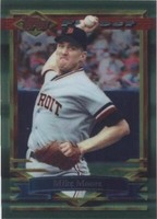 1994 Topps Finest - Mike Moore #83