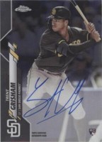 2020 Topps Chrome - Trent Grisham #RA-TGR