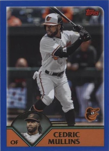 2023 Topps Archives - Cedric Mullins #277