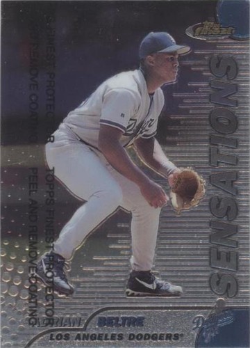 1999 Topps Finest - Adrian Beltre #126