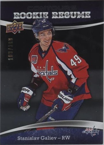 2015-16 Upper Deck Contours - Stanislav Galiev #RR-34