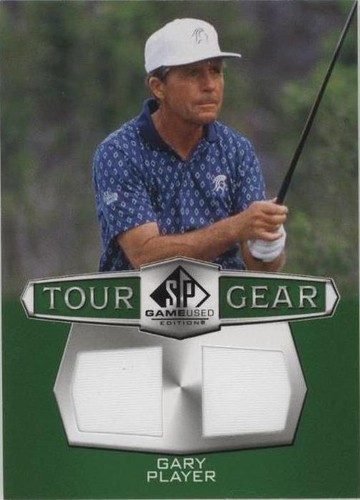 2024 SP Game Used - Gary Player #TG-GP