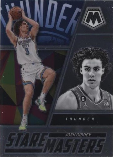 2022-23 Panini Mosaic - Josh Giddey #15