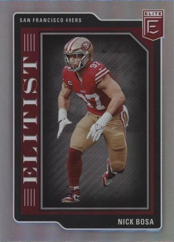 2023 Panini Donruss Elite Nick Bosa #EL-3