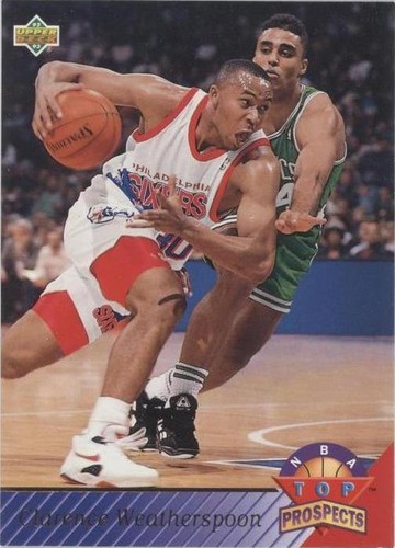 1992-93 Upper Deck - Clarence Weatherspoon #475