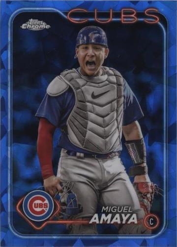 2024 Topps Chrome Sapphire Edition - Miguel Amaya #319
