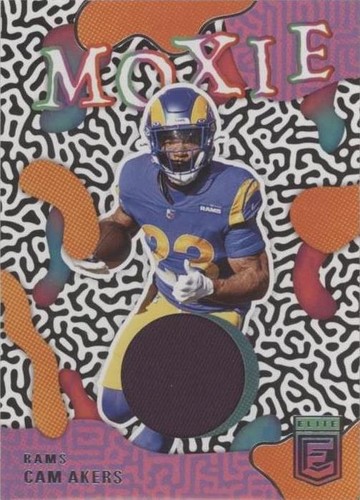 2022 Panini Donruss Elite Cam Akers #MO-10