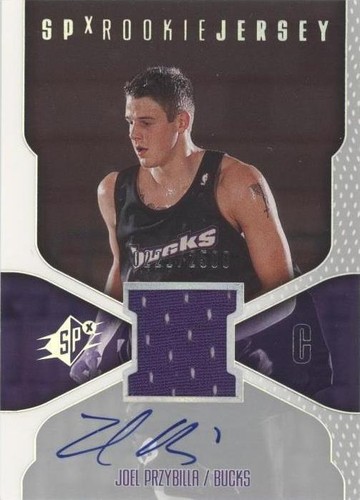 2000-01 SPx - Joel Przybilla #128