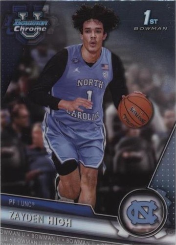 2023-24 Bowman University Chrome - Zayden High #93