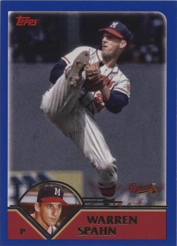 2023 Topps Archives - Warren Spahn #205