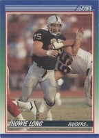 1990 Score Howie Long #98