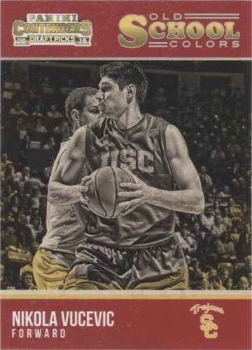 2015-16 Panini Contenders Draft Picks - Nikola Vucevic #38