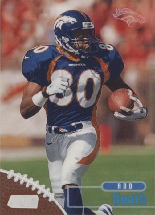 1998 Topps Stadium Club Rod Smith #67
