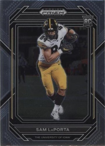 2023 Panini Prizm Draft Picks Sam LaPorta #160
