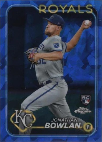 2024 Topps Chrome - Xiyu Wang #126 Aqua Refractor /399 (RC