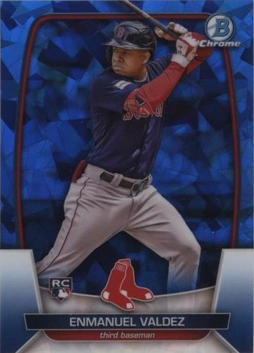 2023 Bowman Chrome Sapphire Edition - Enmanuel Valdez #9