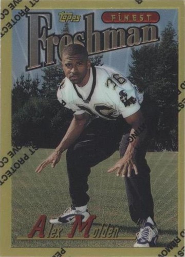 1996 Topps Finest Alex Molden #257