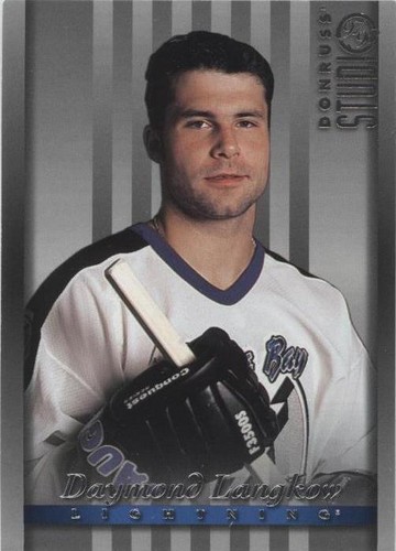 1997-98 Donruss Studio - Daymond Langkow #48