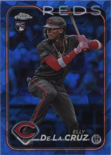 topps japan edition elly de la cruz75枚限定 2024 Topps Japan Edition Elly De La Cruz 30/75 Jade Green