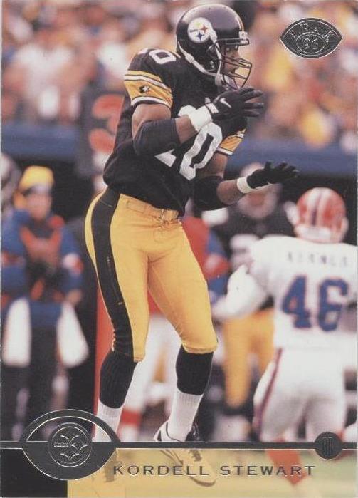 1996 Leaf Kordell Stewart #125