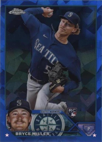 2023 Topps Chrome Update Series Sapphire Edition - Bryce Miller #USCS178