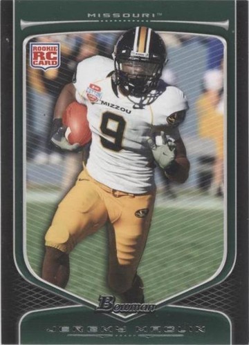 2009 Bowman Draft Picks Jeremy Maclin #135