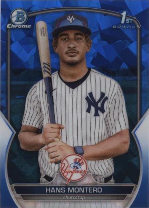 2023 Bowman Chrome Sapphire Edition - Hans Montero #BCP-173