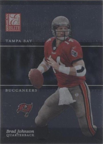 2003 Donruss Elite Brad Johnson #96