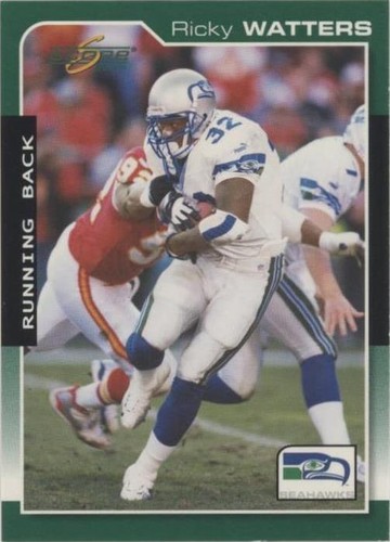 2000 Score Ricky Watters #180