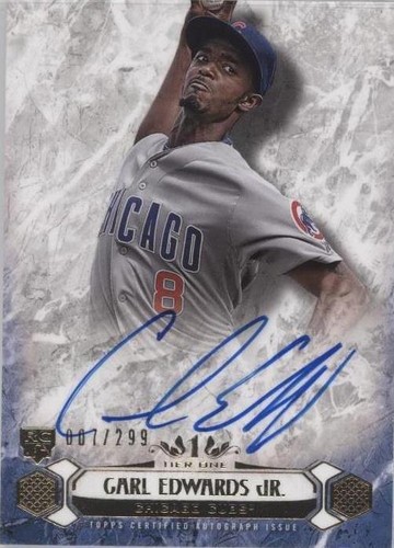 2016 Topps Tier One - Carl Edwards Jr. #BOA-CED