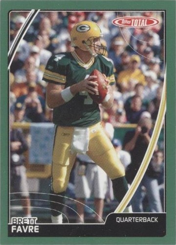 2007 Topps Total Brett Favre #34