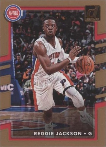 2017-18 Panini Donruss - Reggie Jackson #41