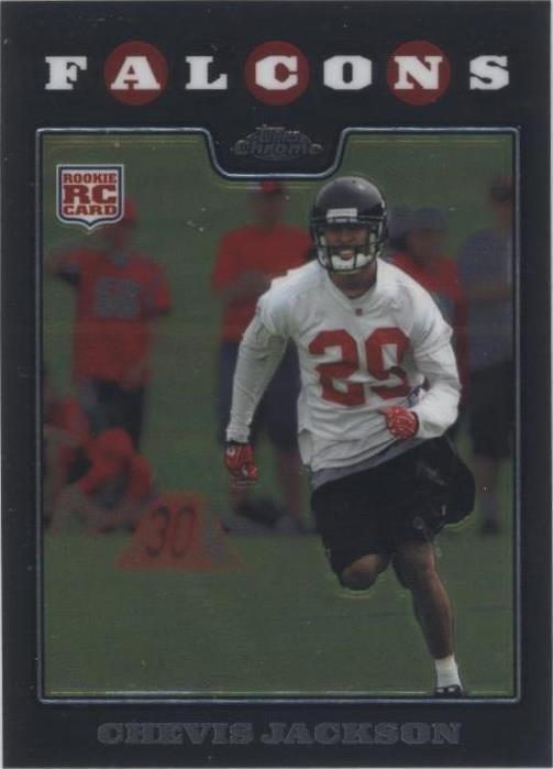 2008 Topps Chrome Chevis Jackson #TC226