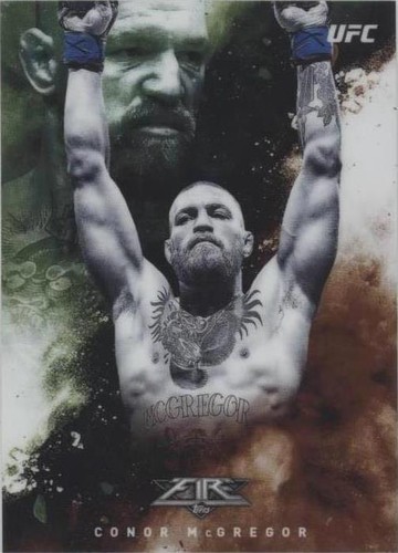 2017 Topps Chrome UFC - Conor McGregor #UF-CMR