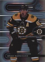 2022-23 Upper Deck SP Game Used - Brad Marchand #6