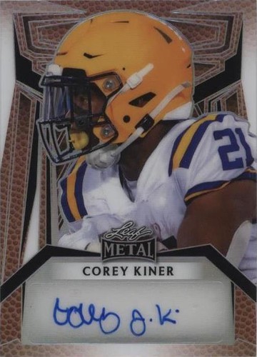2023 Leaf Metal Corey Kiner #PA-CK1