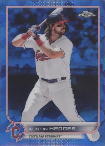 2022 Topps Chrome Sapphire Edition - Austin Hedges #65