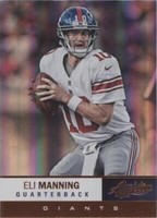 2012 Panini Absolute Eli Manning #66