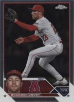 2023 Topps Chrome Update Series - Brandon Drury #USC121