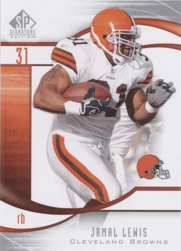 2009 SP Signature Edition Jamal Lewis #108